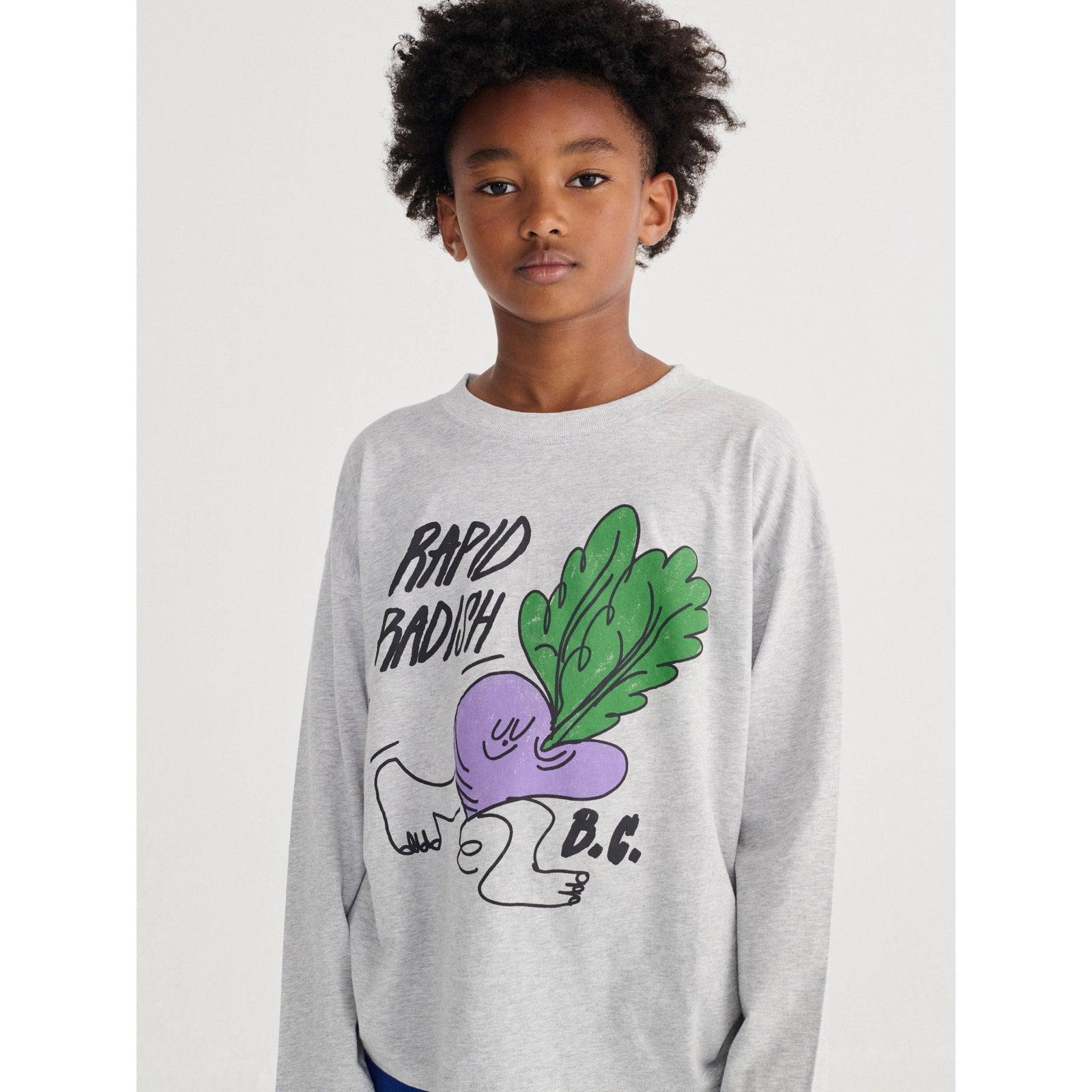 Rapid Radish Long Sleeve T-Shirt