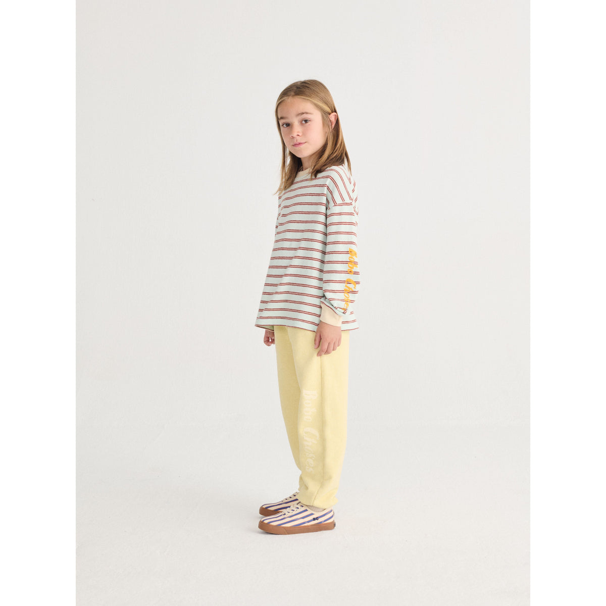 Bobo Choses Stripes Long Sleeve T-Shirt