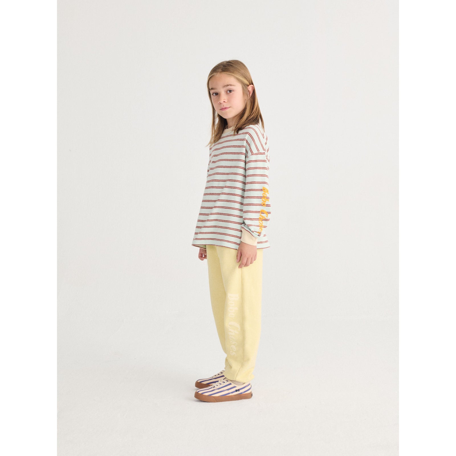 Bobo Choses Stripes Long Sleeve T-Shirt