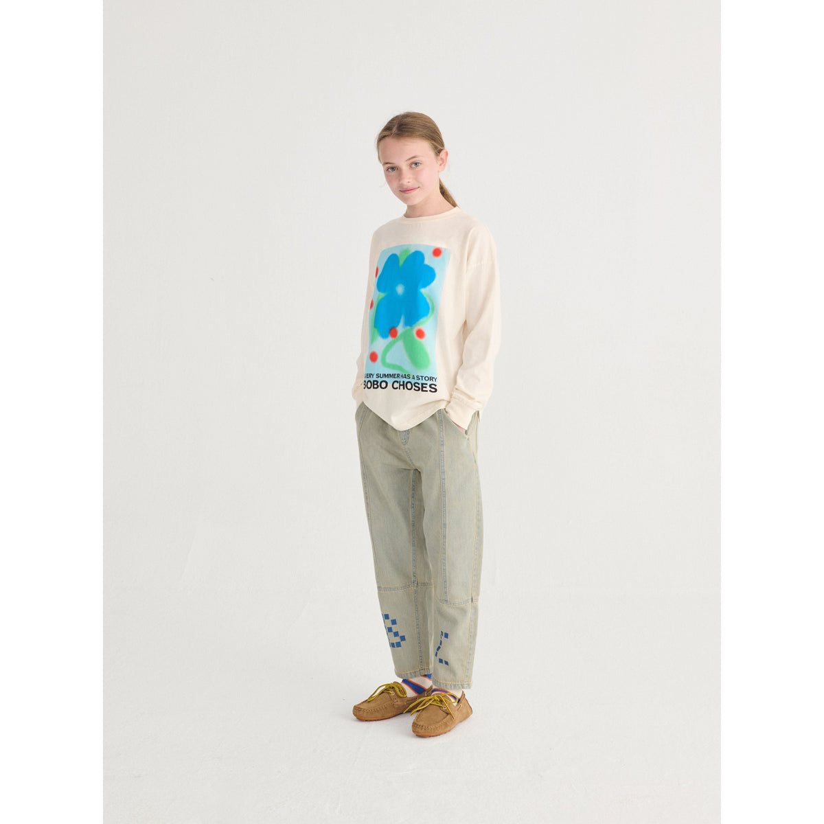 Summer Story Long Sleeve T-Shirt