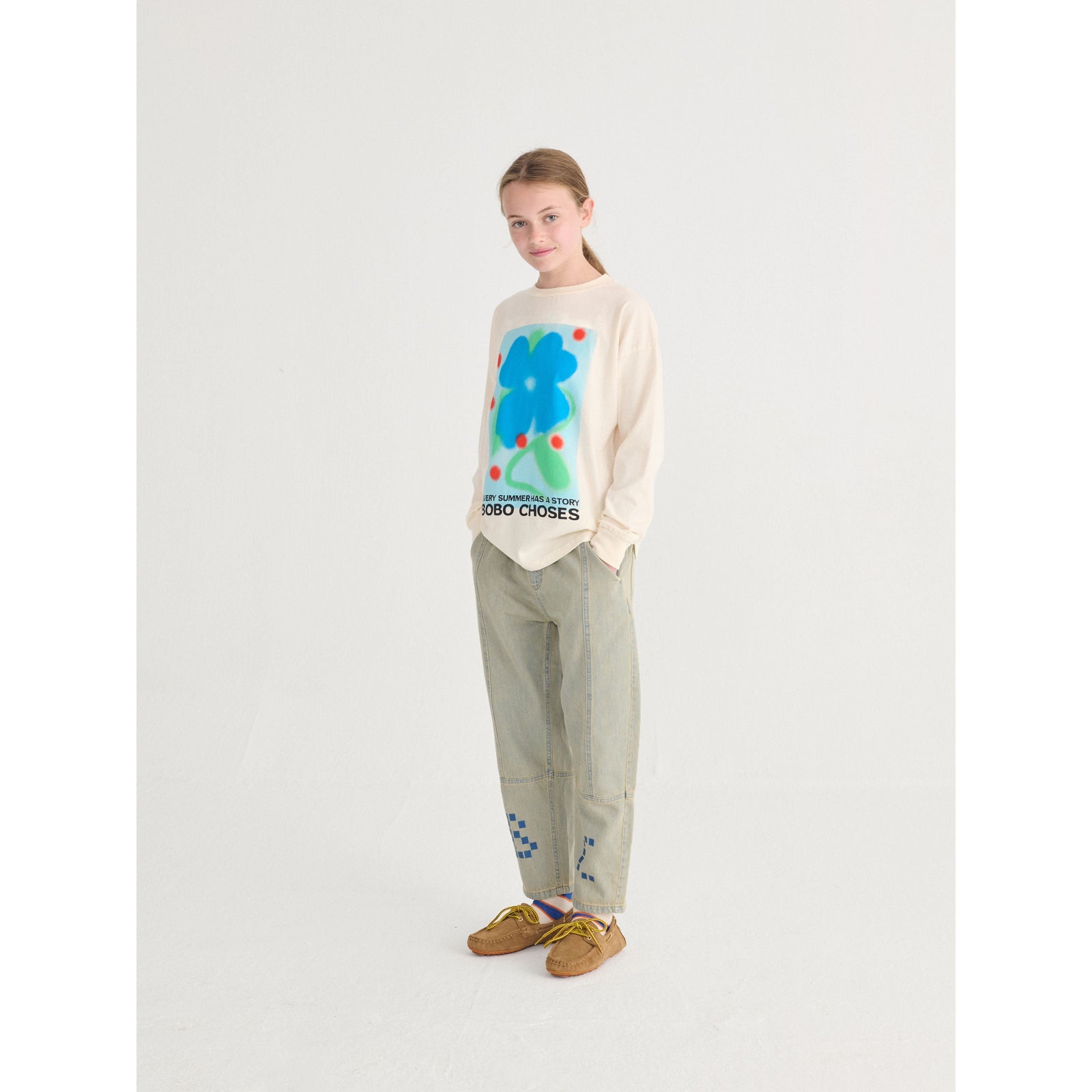 Summer Story Long Sleeve T-Shirt