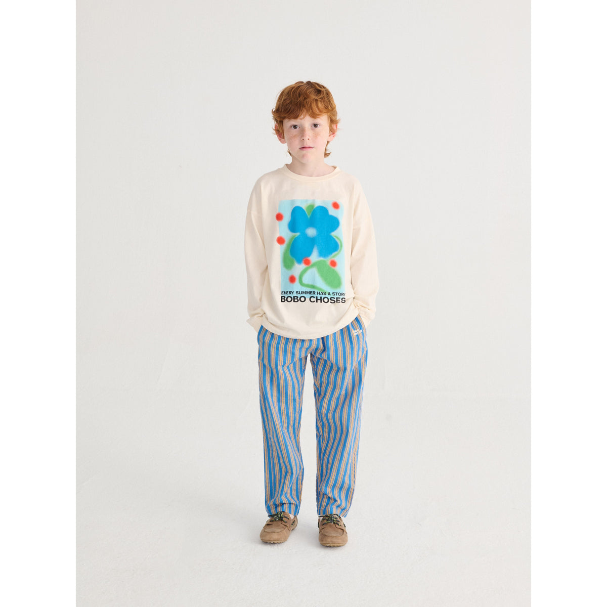 Summer Story Long Sleeve T-Shirt