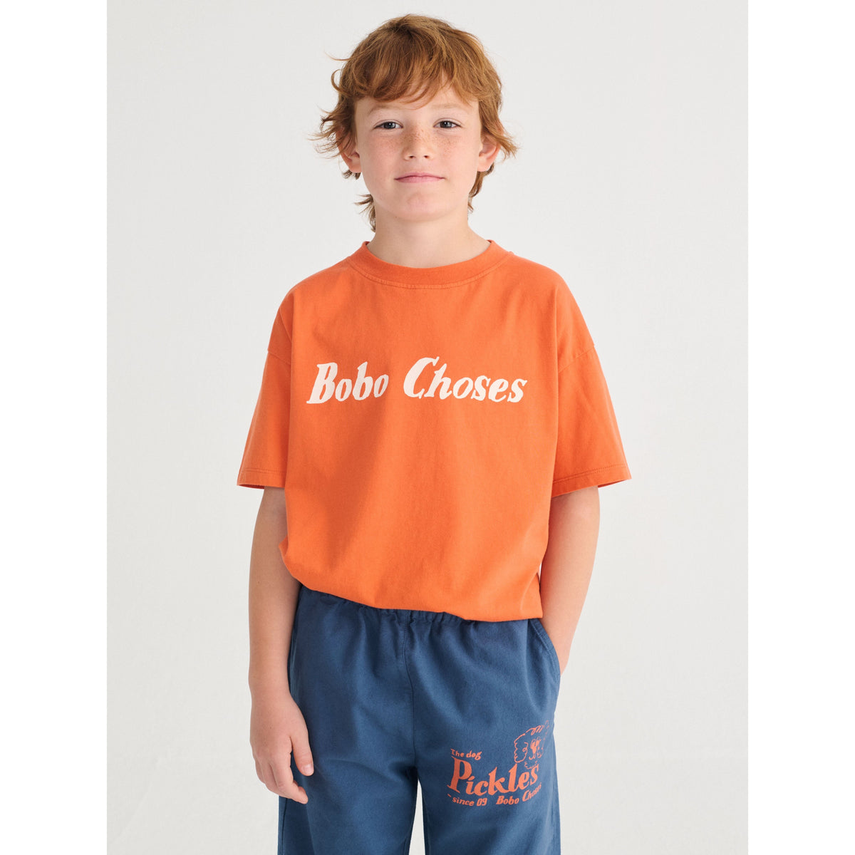 Bobo Choses T-Shirt - Orange