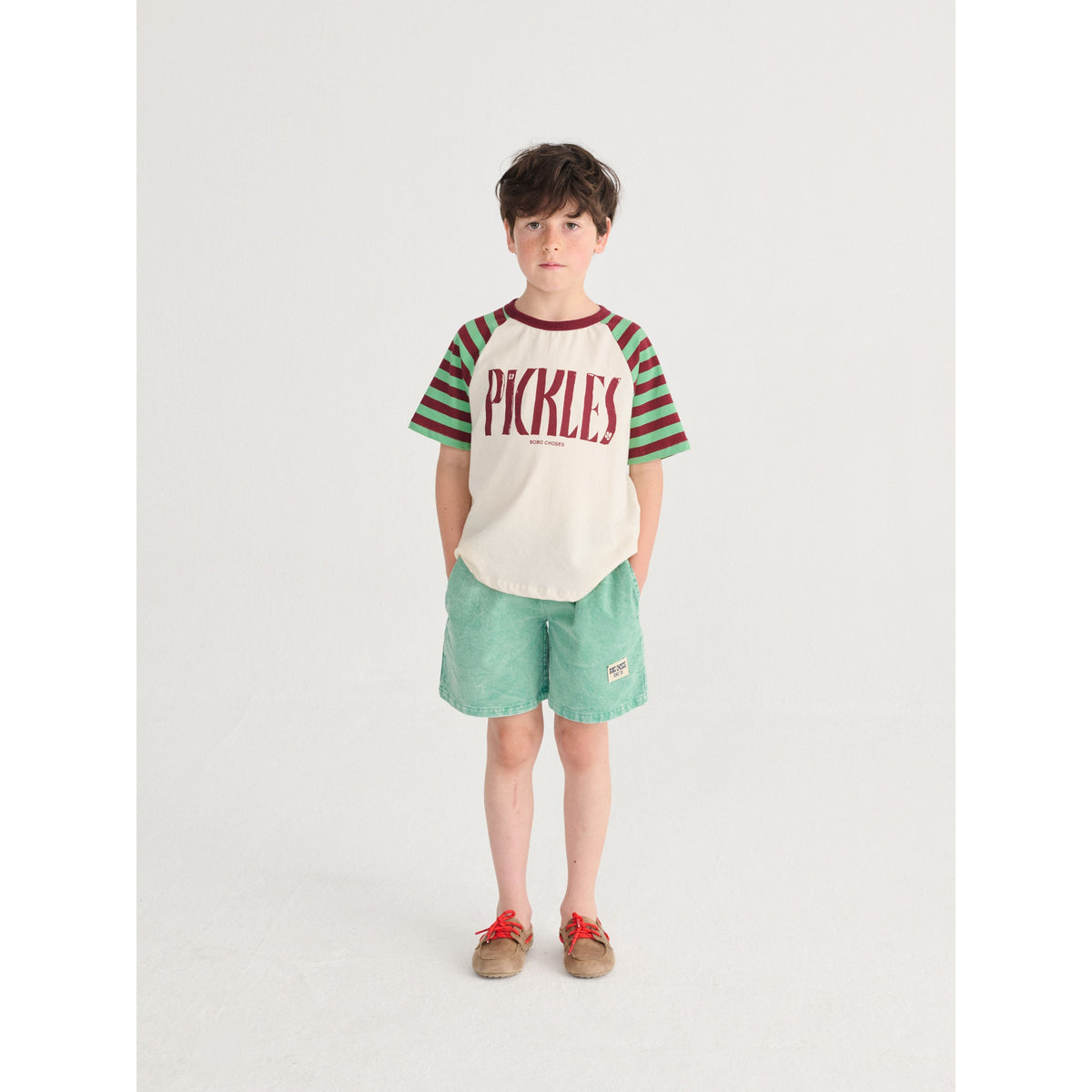 Spicy Pickles Raglan T-Shirt