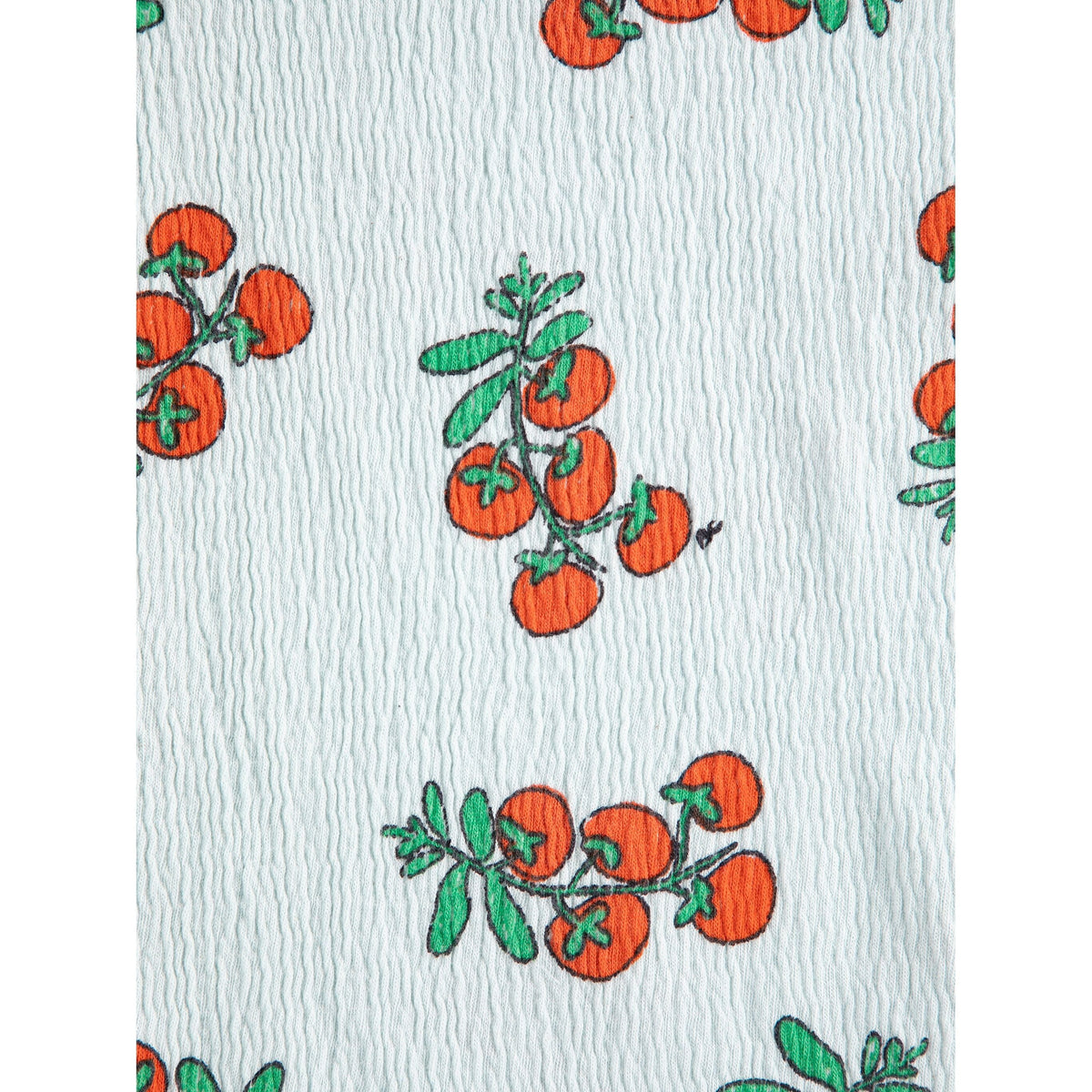 Juicy Tomatoes All Over Cropped T-Shirt