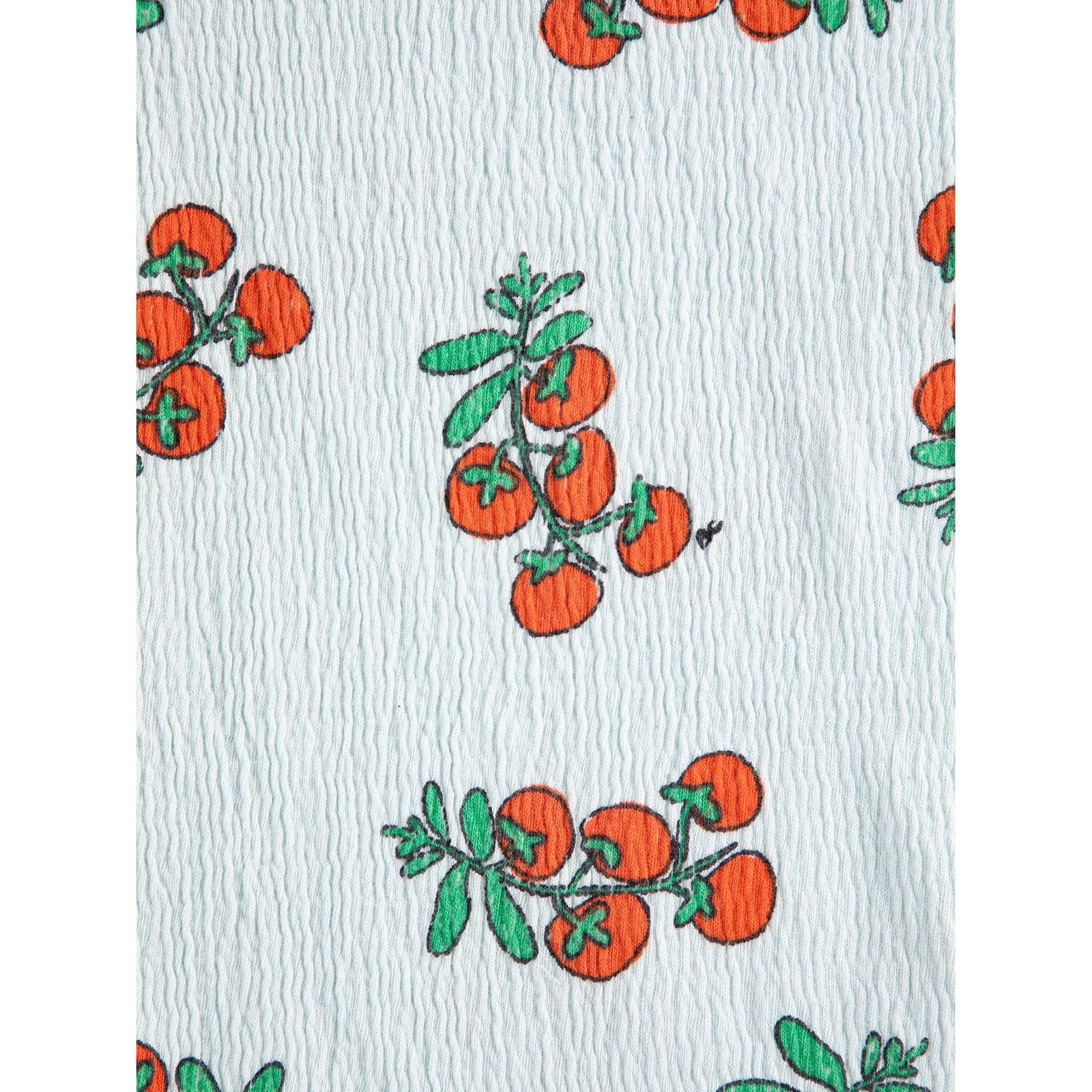 Juicy Tomatoes All Over Cropped T-Shirt