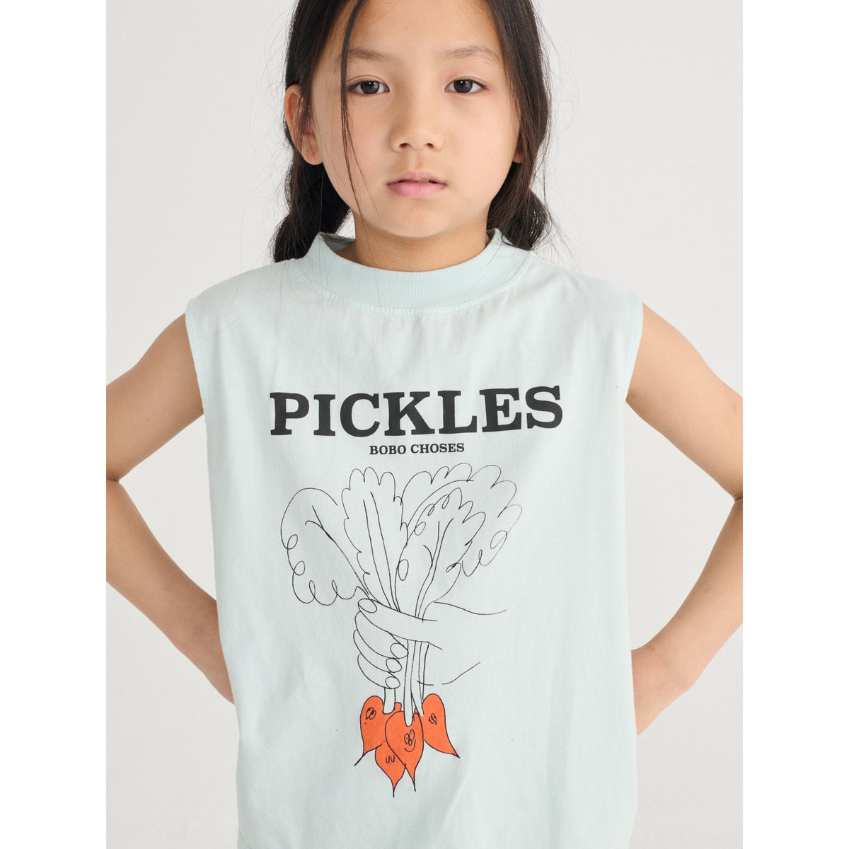 Bunch Of Vegetables Sleeveless T-Shirt