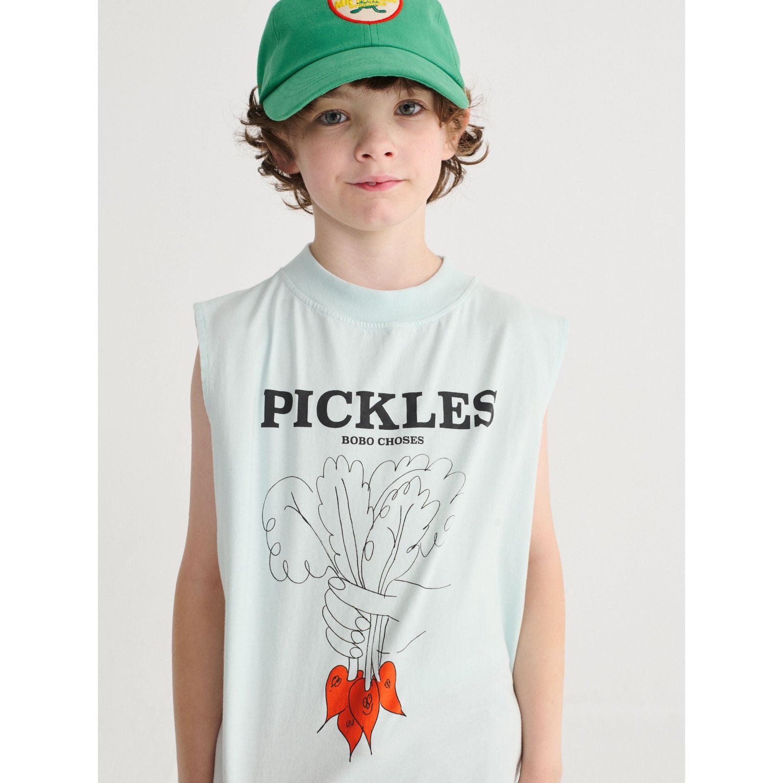 Bunch Of Vegetables Sleeveless T-Shirt