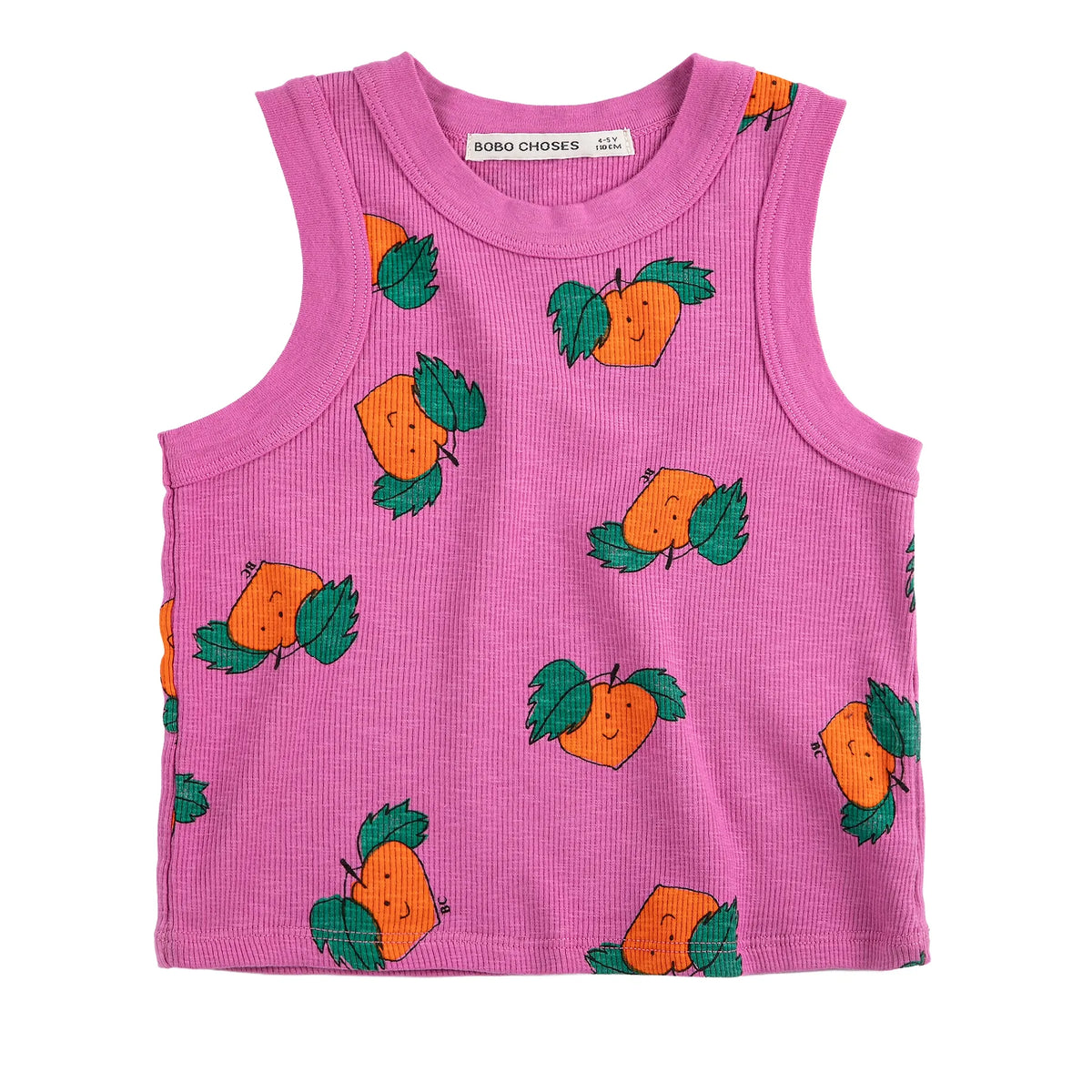 Tangerine All Over Tank Top