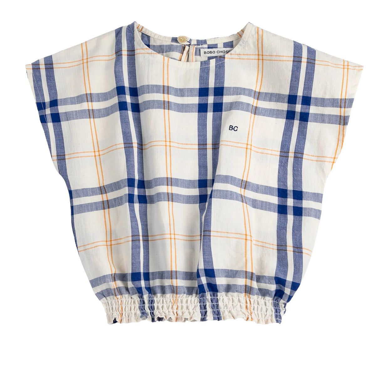Fun Tartan Woven Top