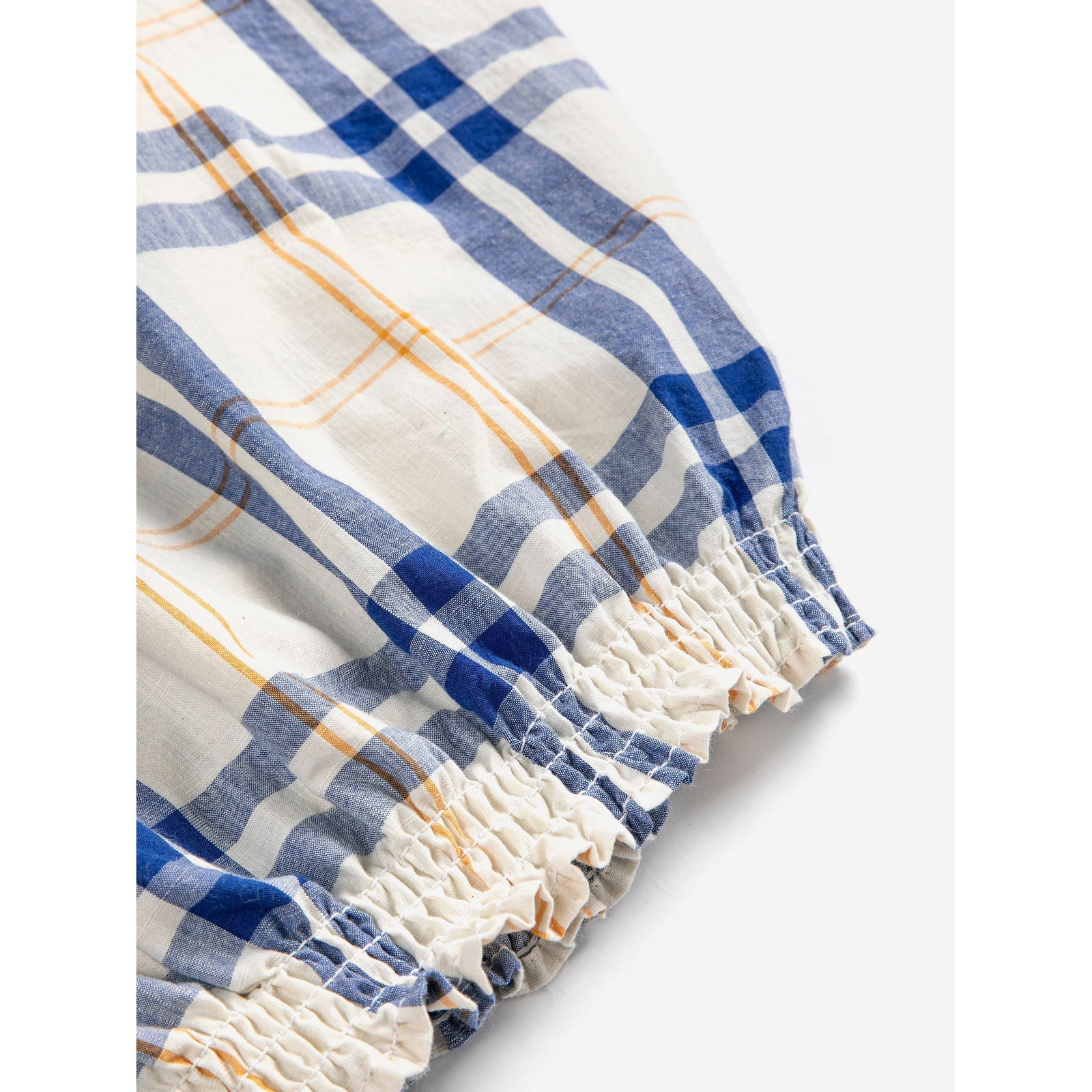 Fun Tartan Woven Top
