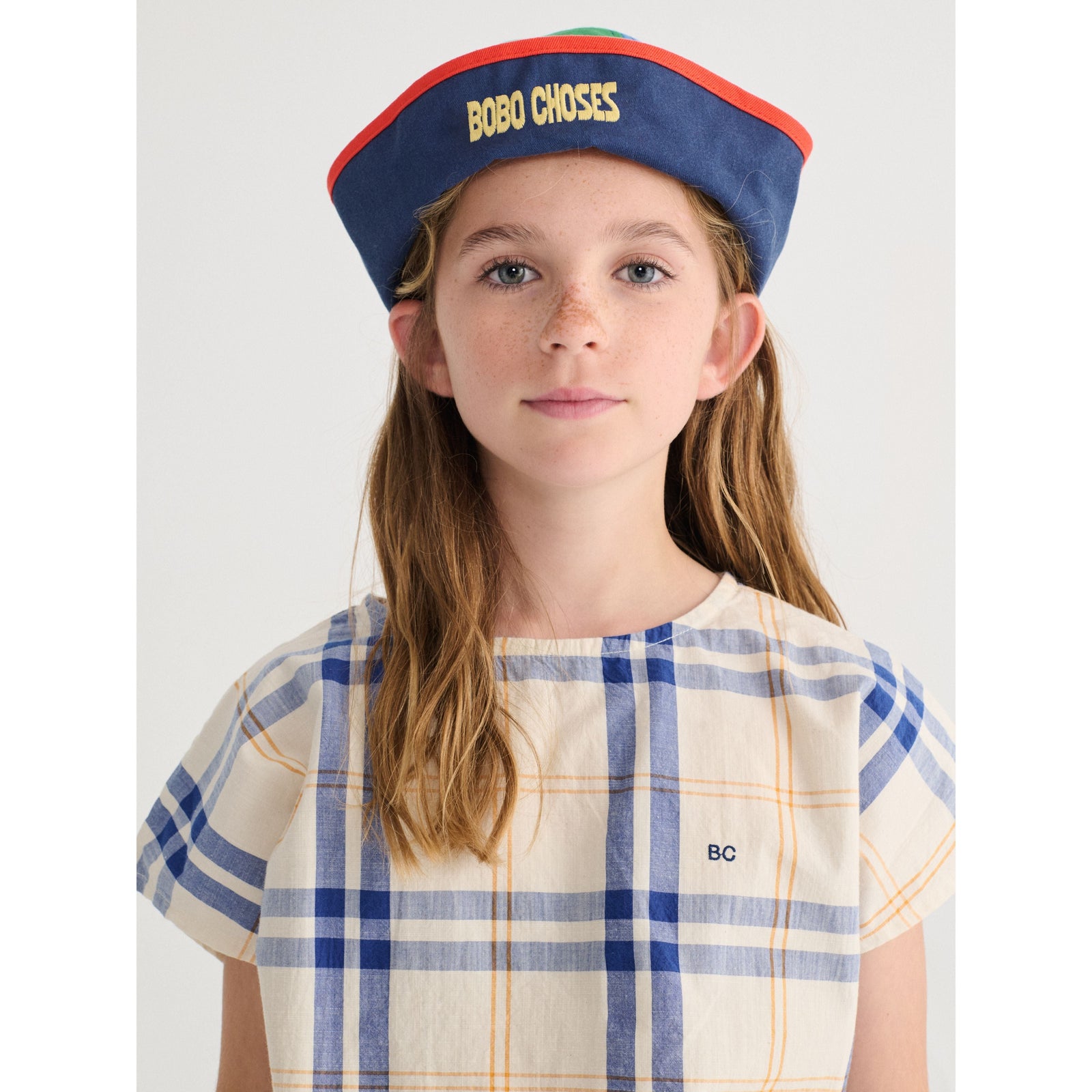 Fun Tartan Woven Top