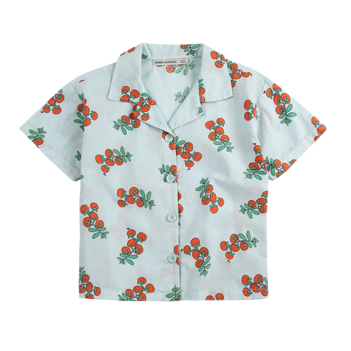Juicy Tomatoes All Over Woven Shirt