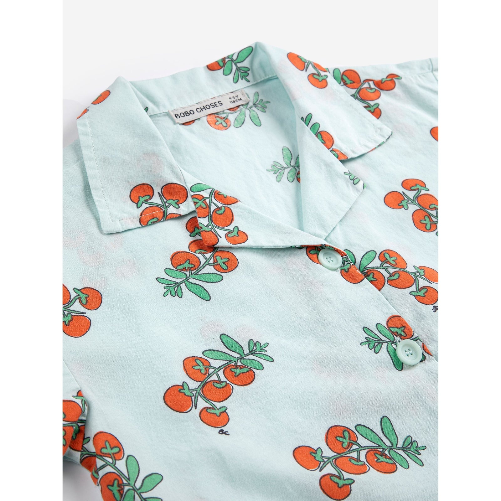 Juicy Tomatoes All Over Woven Shirt