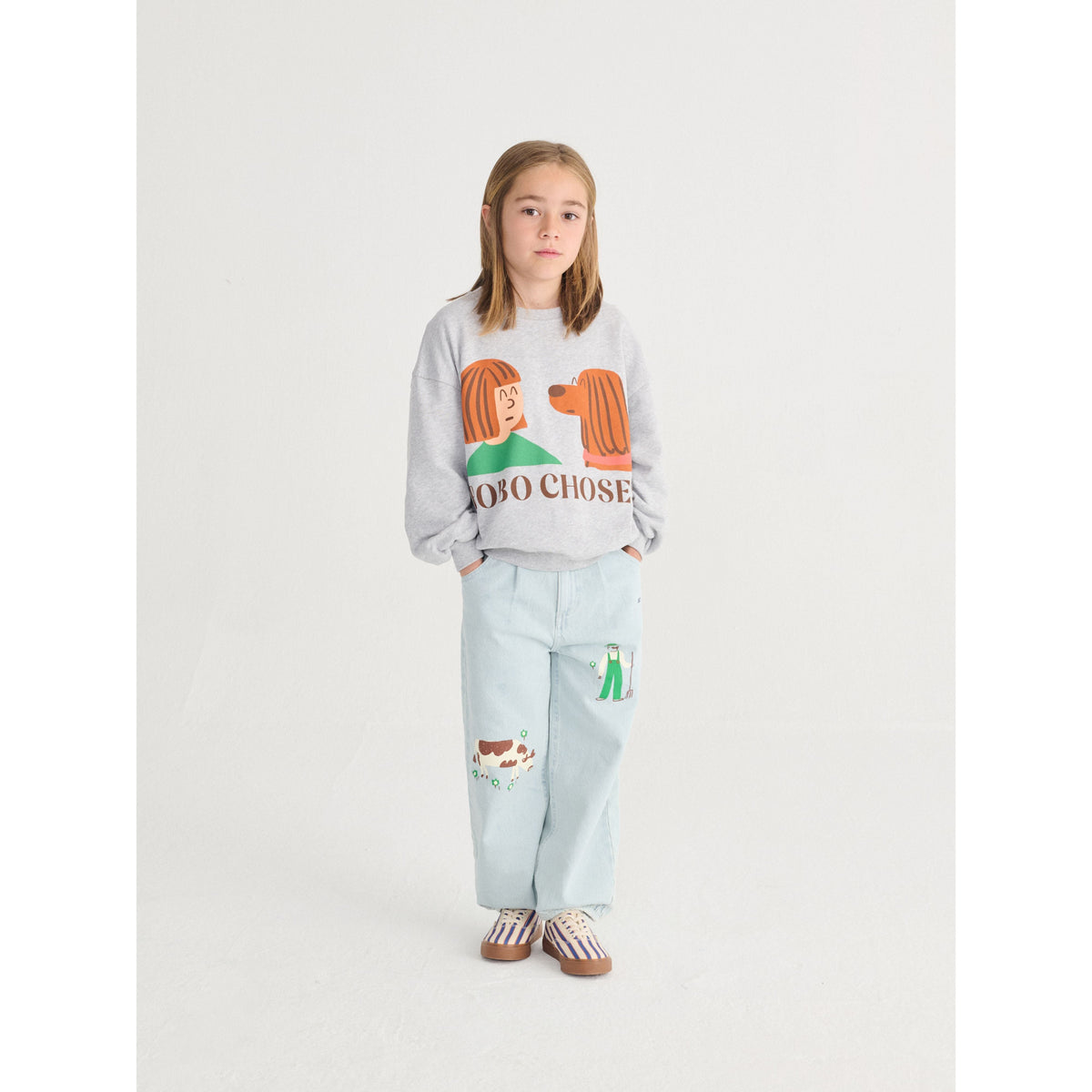 Friends In A Pickle Sweatshirt