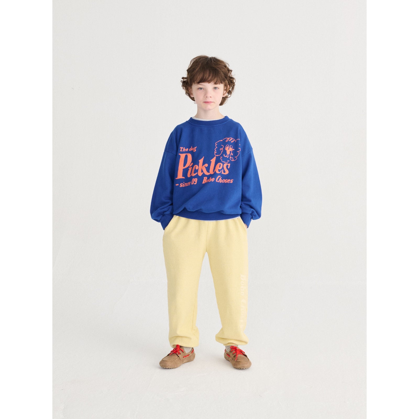 Pickles The Dog Sweatshirt