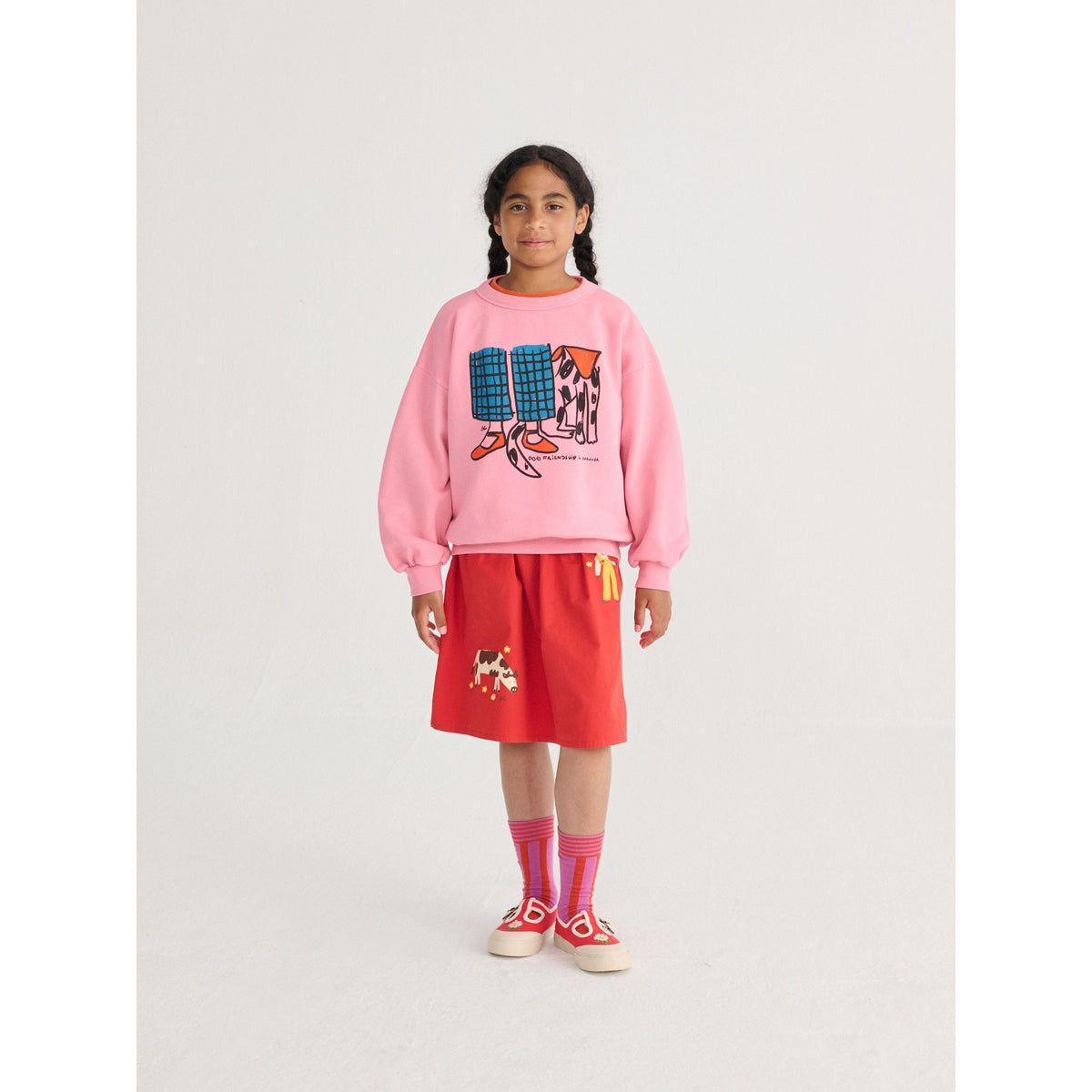 Dog Friendship Sweatshirt