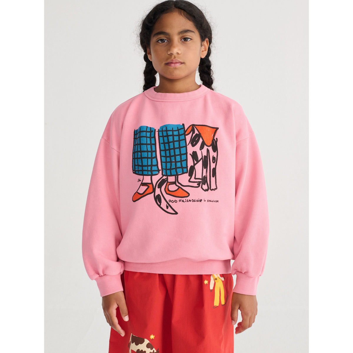 Dog Friendship Sweatshirt