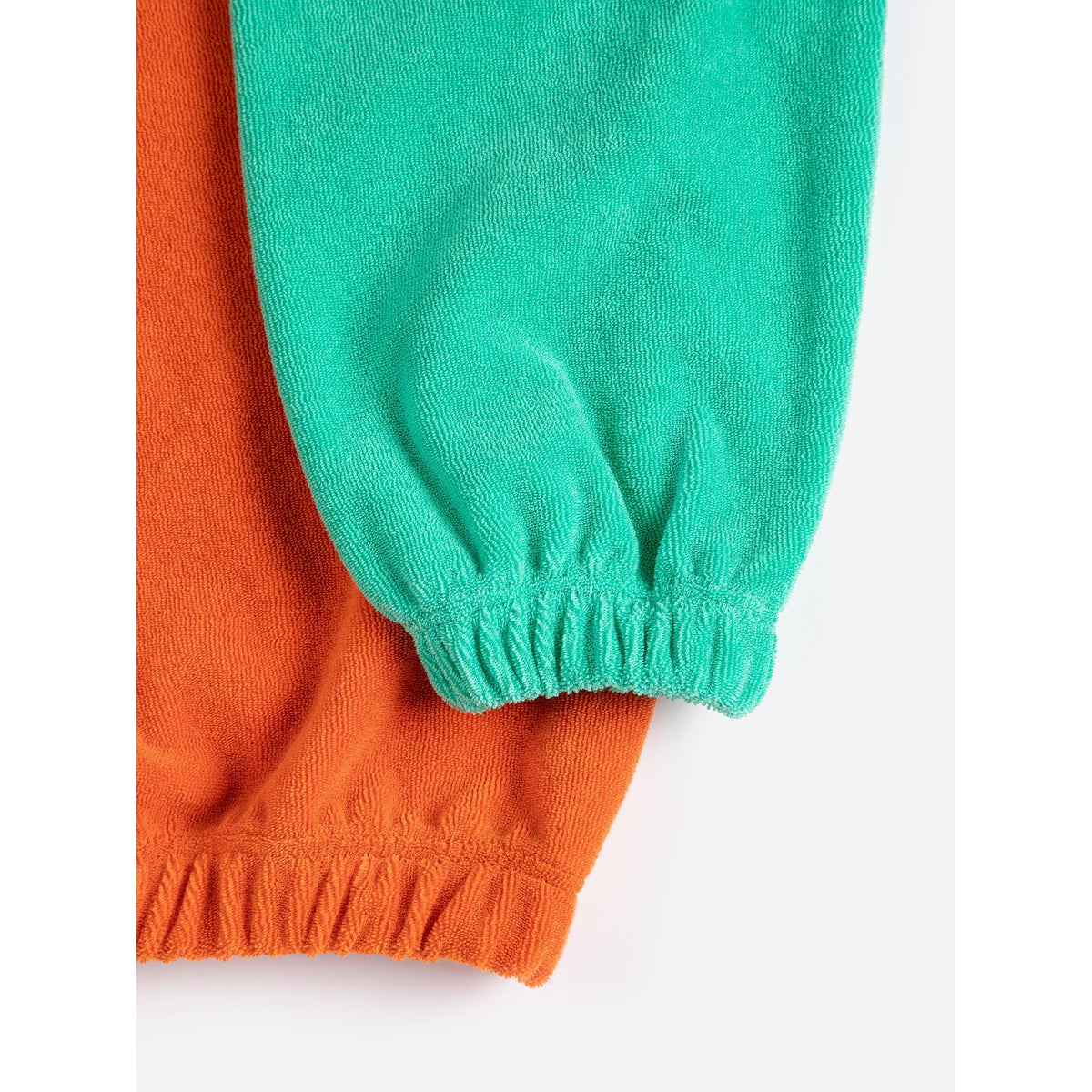 Bobo Choses Color Block Zipped Sweatshirt