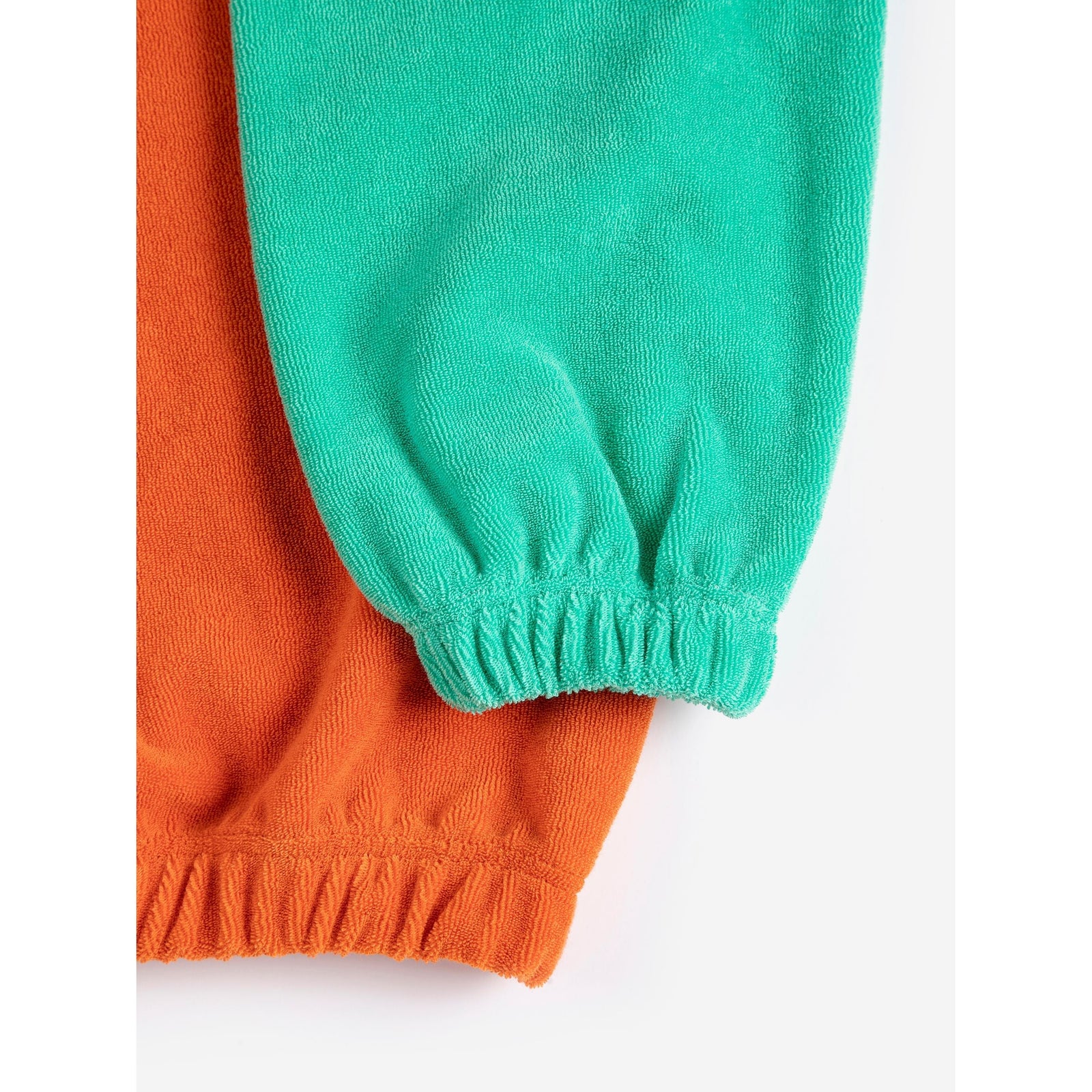 Bobo Choses Color Block Zipped Sweatshirt