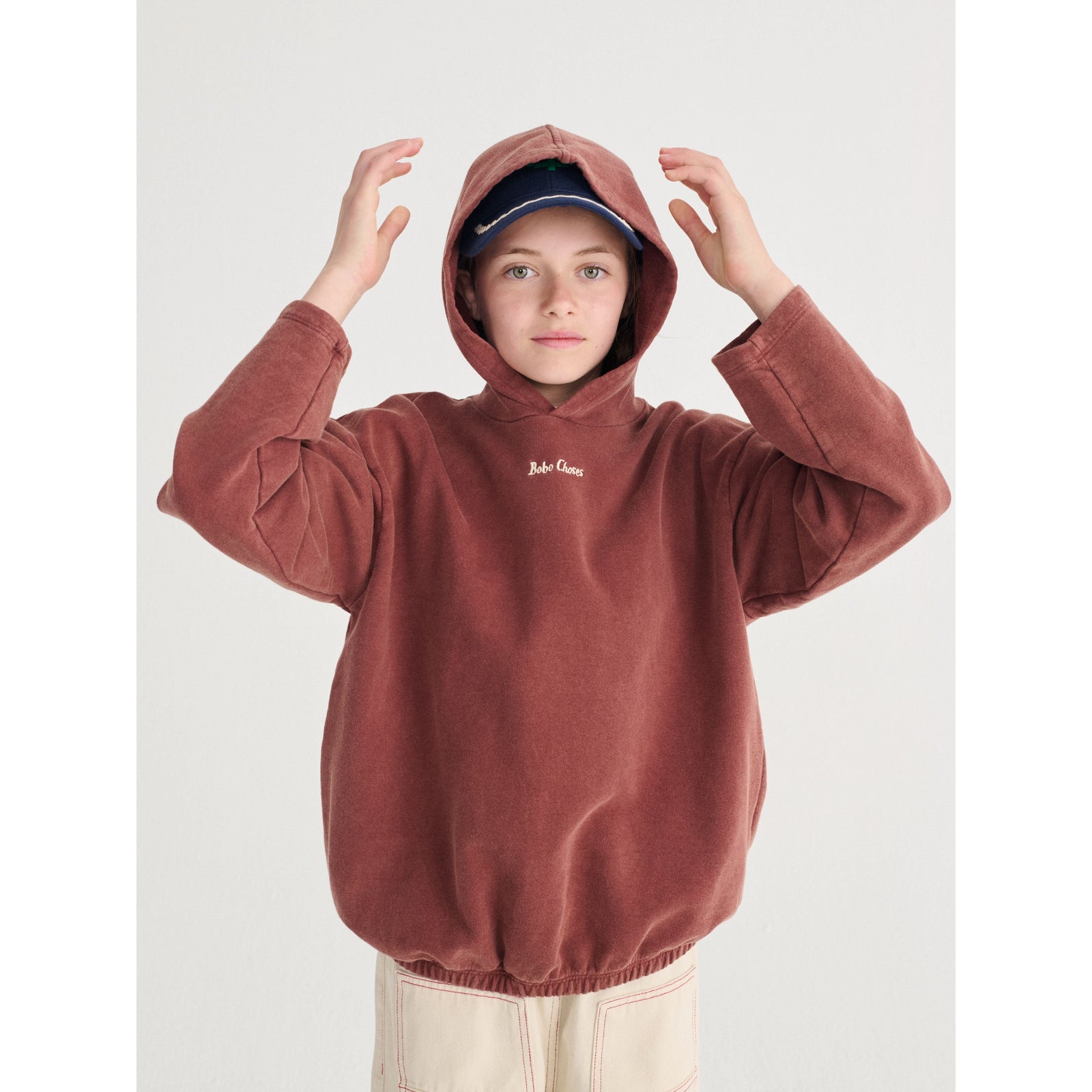 Bobo Choses Hoodie - Brown