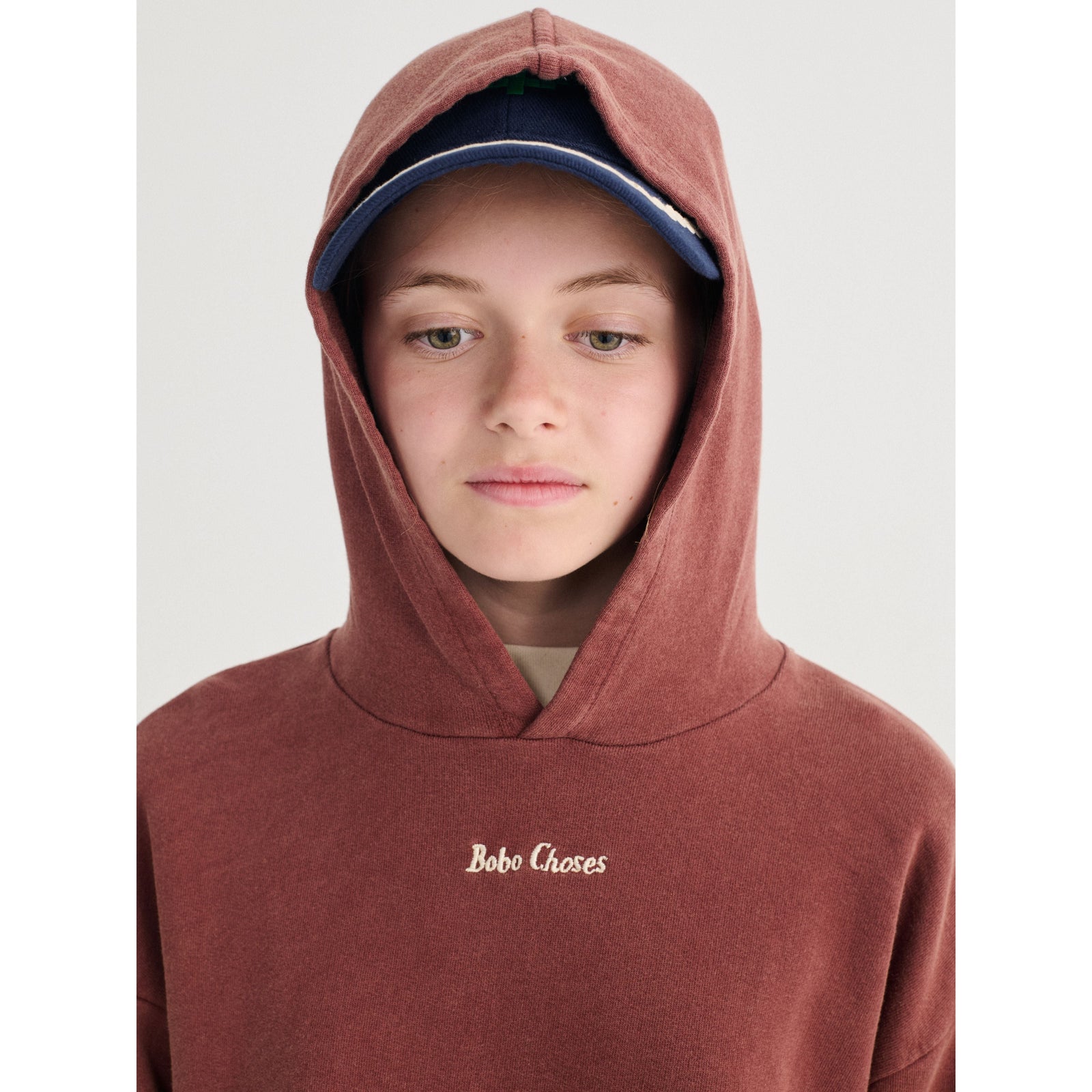 Bobo Choses Hoodie - Brown