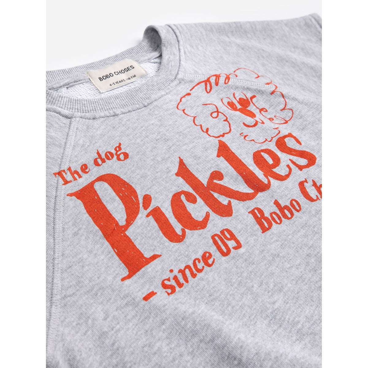 Pickles The Dog Sleeveless Sweatshirt