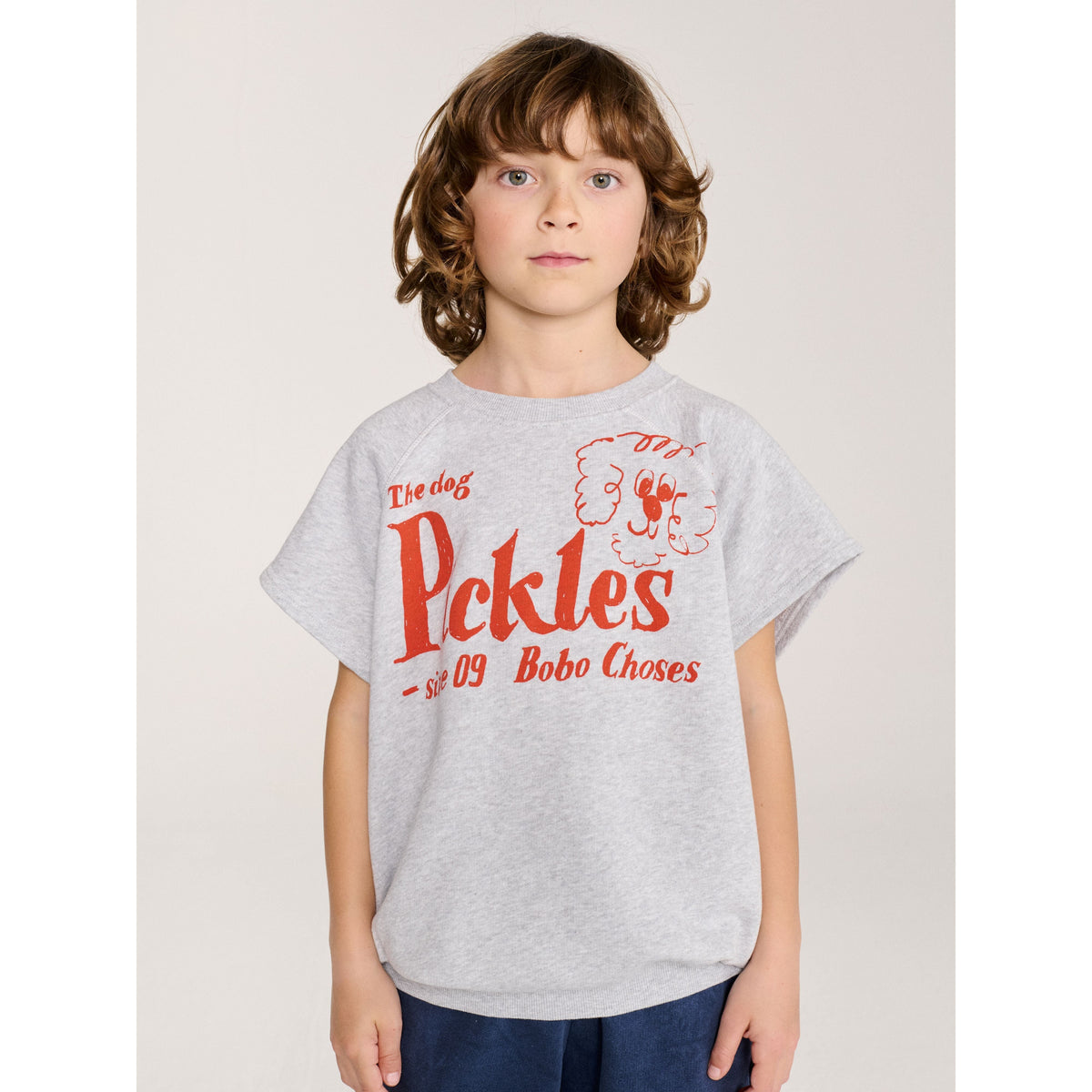 Pickles The Dog Sleeveless Sweatshirt