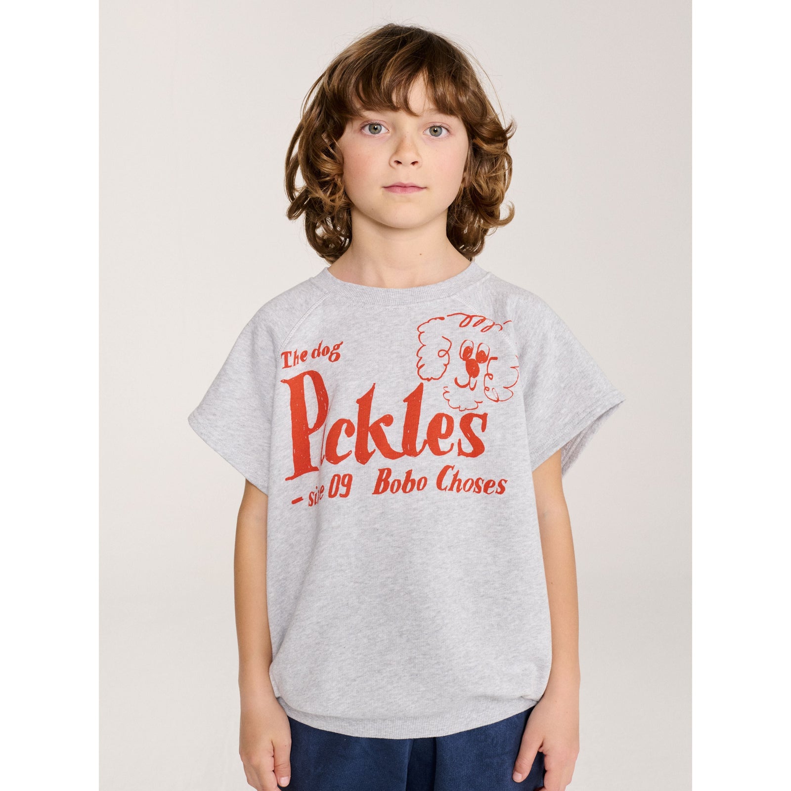 Pickles The Dog Sleeveless Sweatshirt
