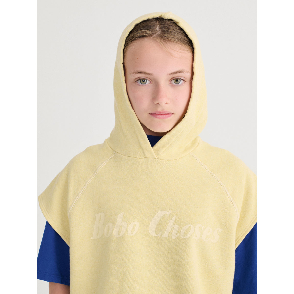 Bobo Choses Sleeveless Hoodie