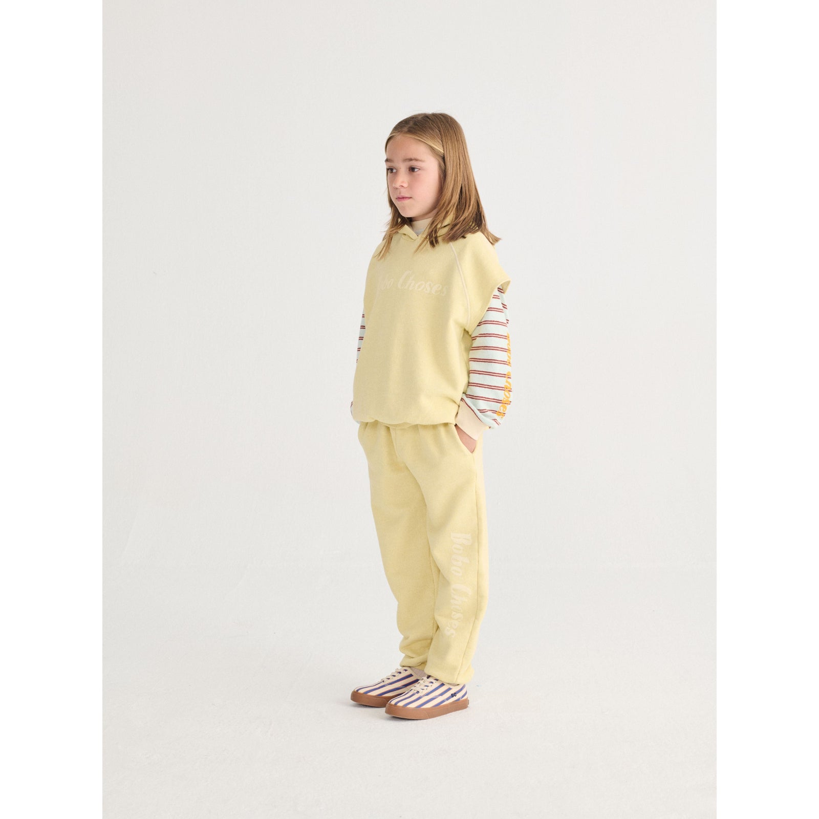 Bobo Choses Sleeveless Hoodie