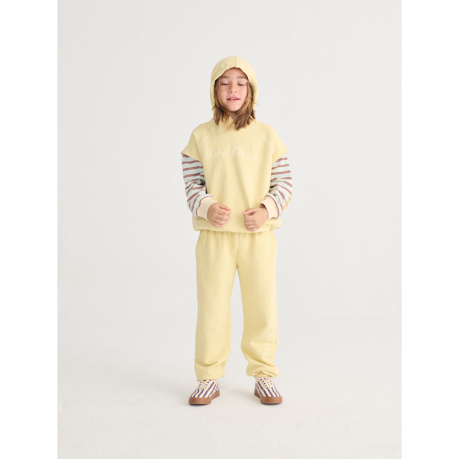 Bobo Choses Sleeveless Hoodie