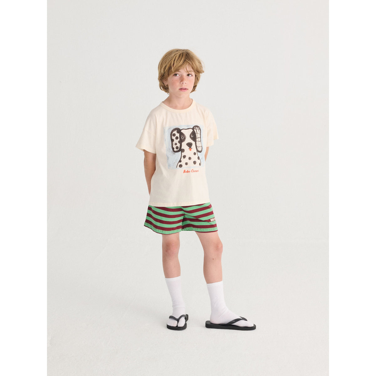 Bobo Choses Striped Shorts