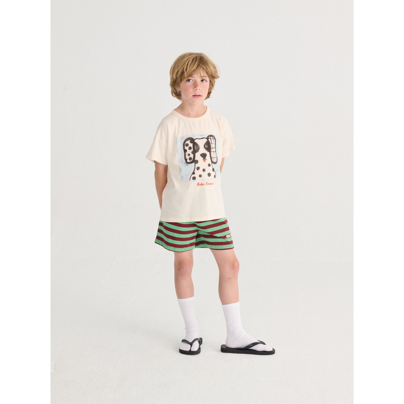 Bobo Choses Striped Shorts