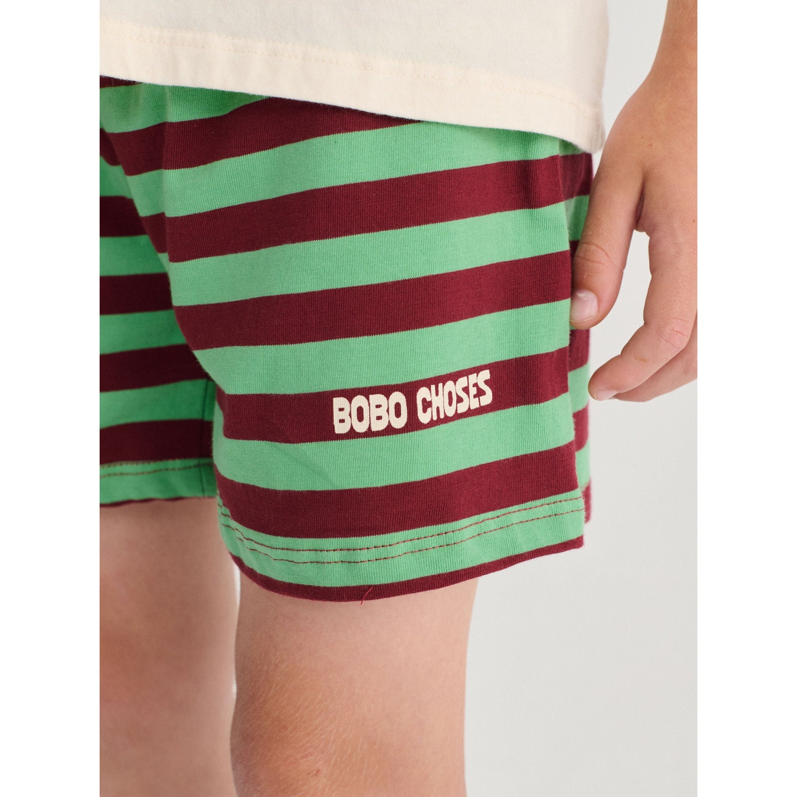 Bobo Choses Striped Shorts