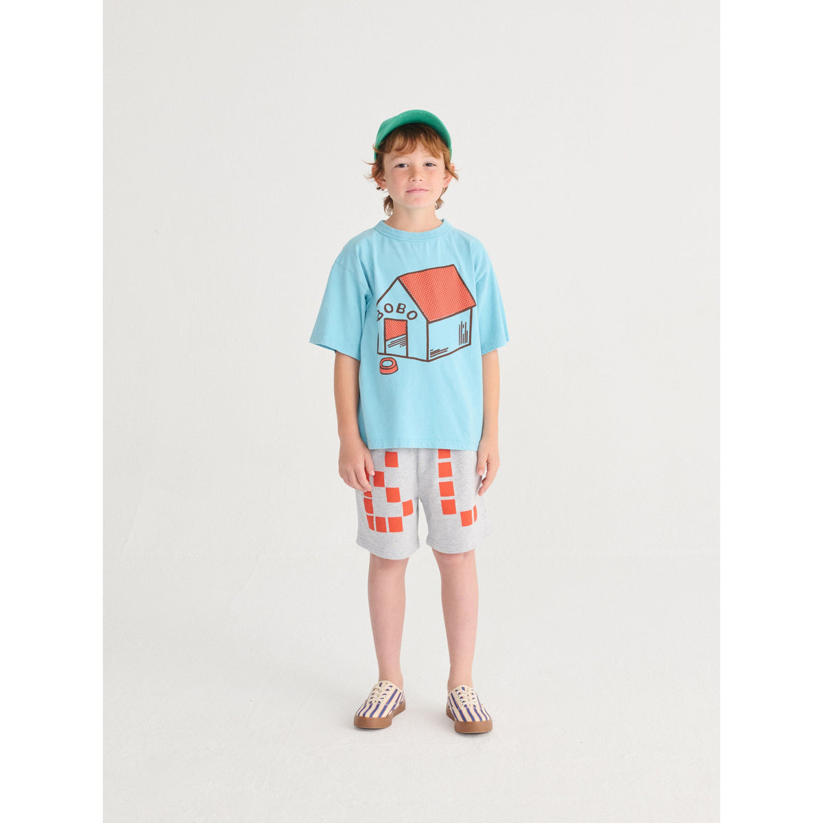 Square Bobo Choses Bermuda Shorts