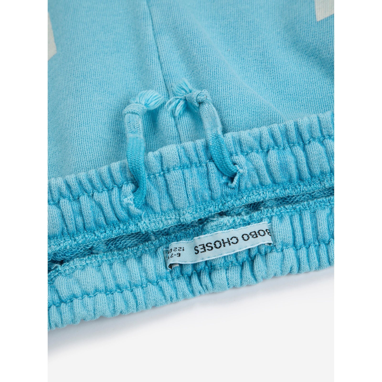 Square Bobo Choses Bermuda Shorts - Blue