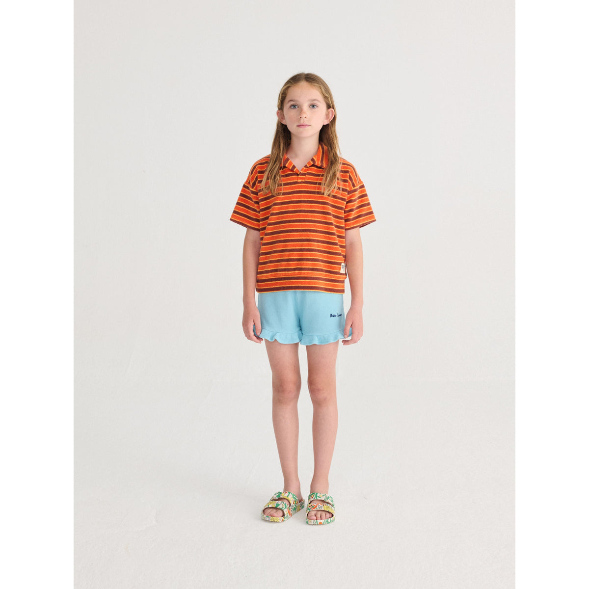 Bobo Choses Ruffled Shorts