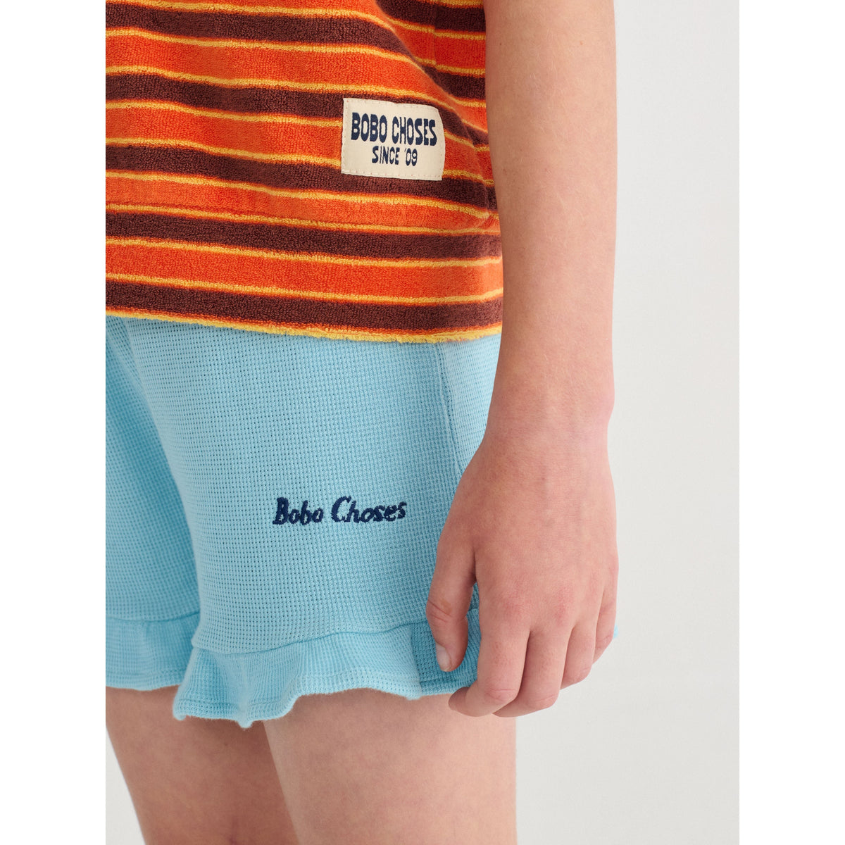 Bobo Choses Ruffled Shorts