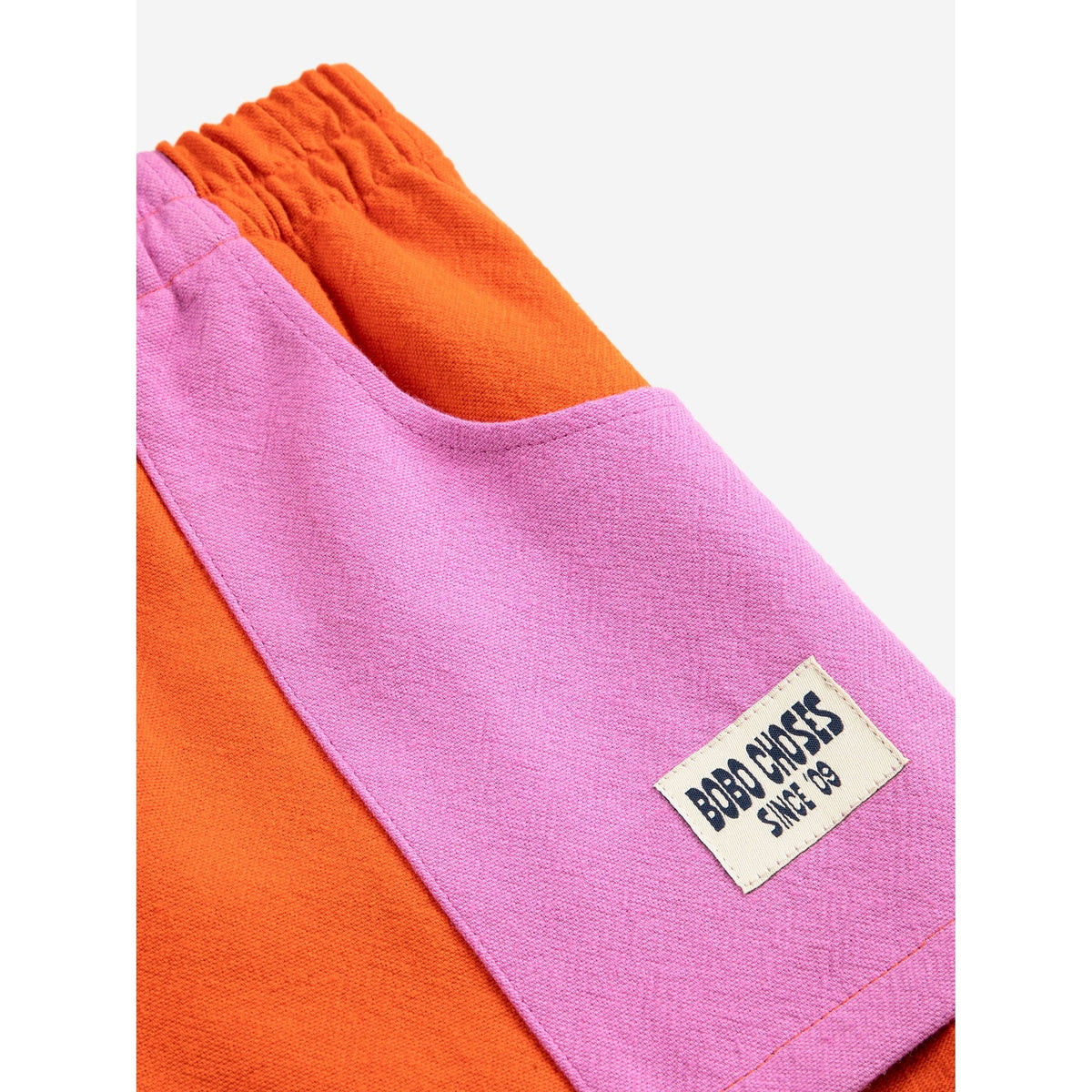 Bobo Choses Color Block Woven Shorts