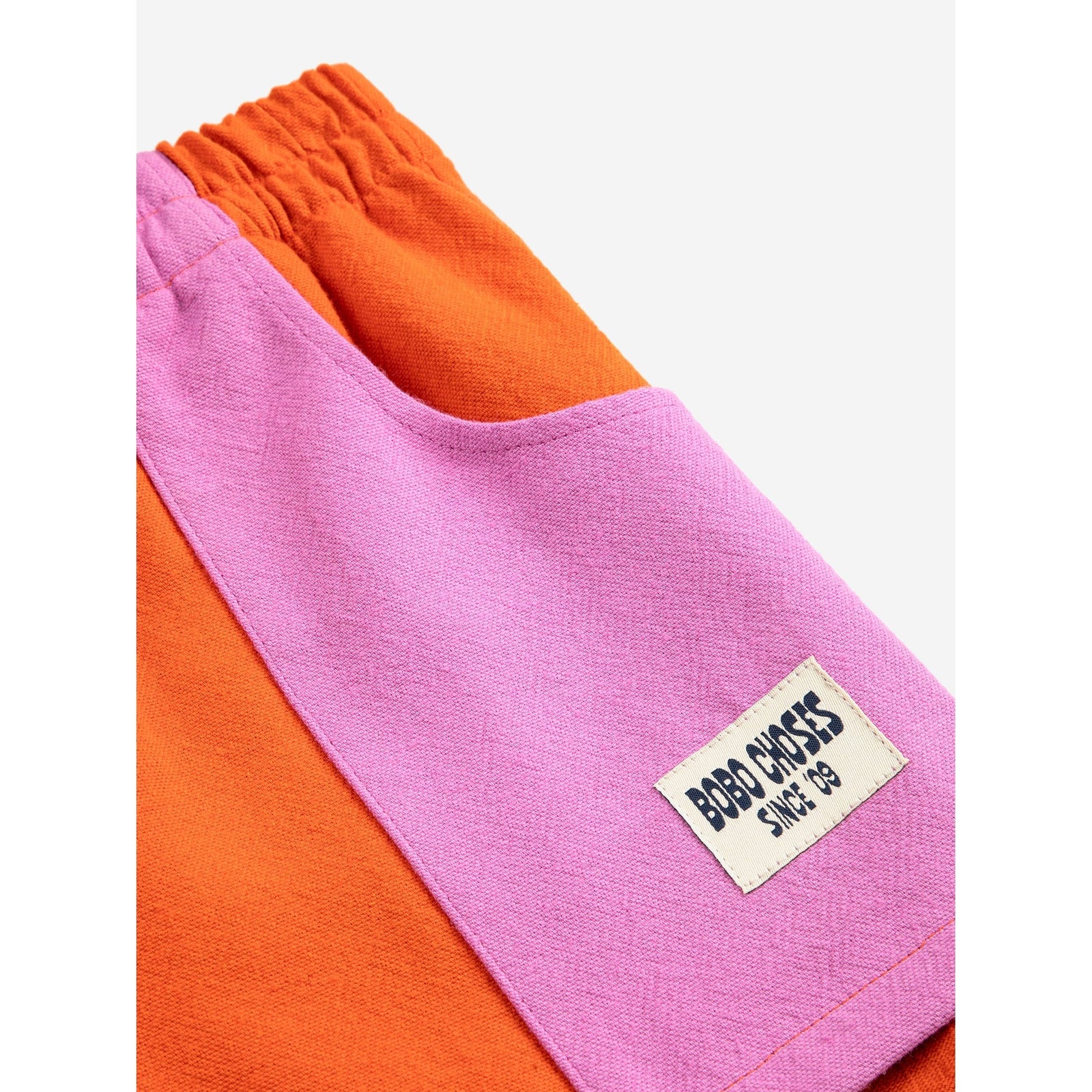 Bobo Choses Color Block Woven Shorts
