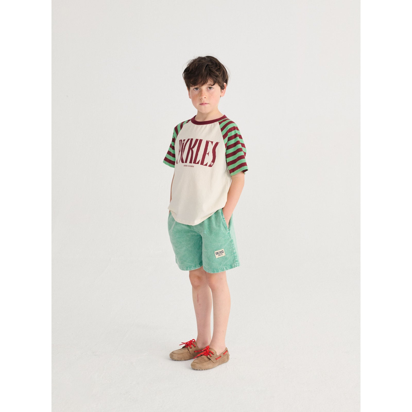 Bobo Choses Since 09 Woven Bermuda Shorts