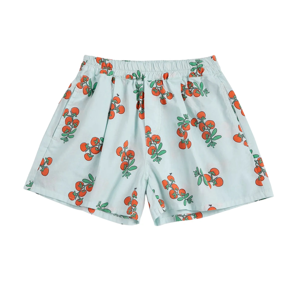 Juicy Tomatoes Woven Shorts