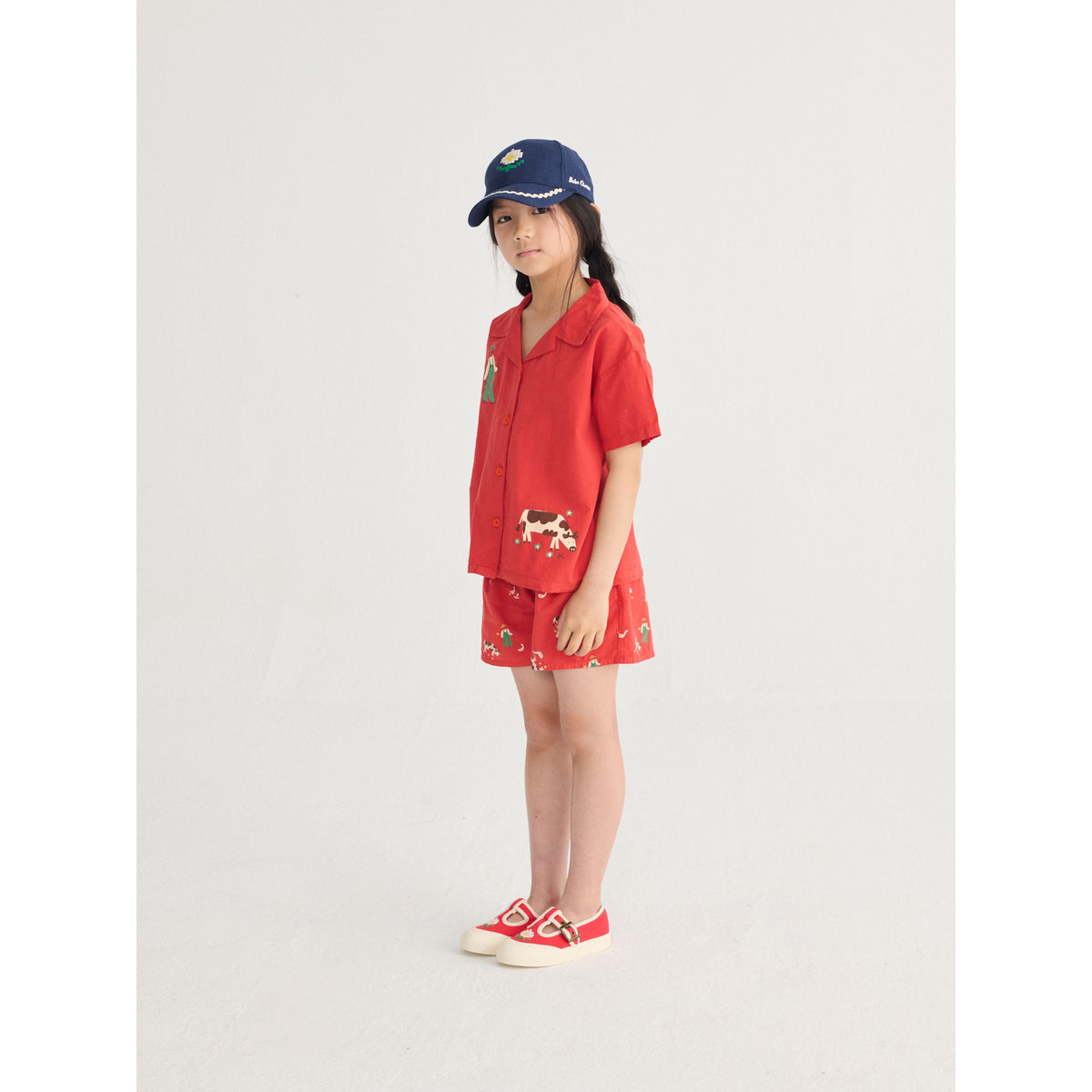 Farm Adventure All Over Woven Shorts