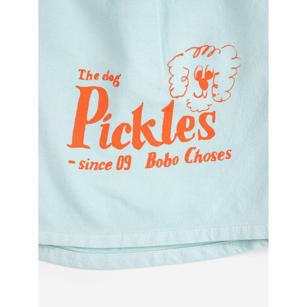 Pickles The Dog Woven Bermuda Shorts