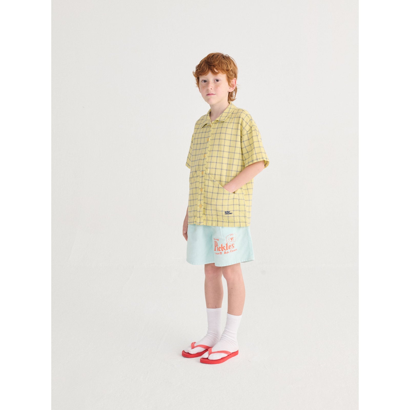 Pickles The Dog Woven Bermuda Shorts
