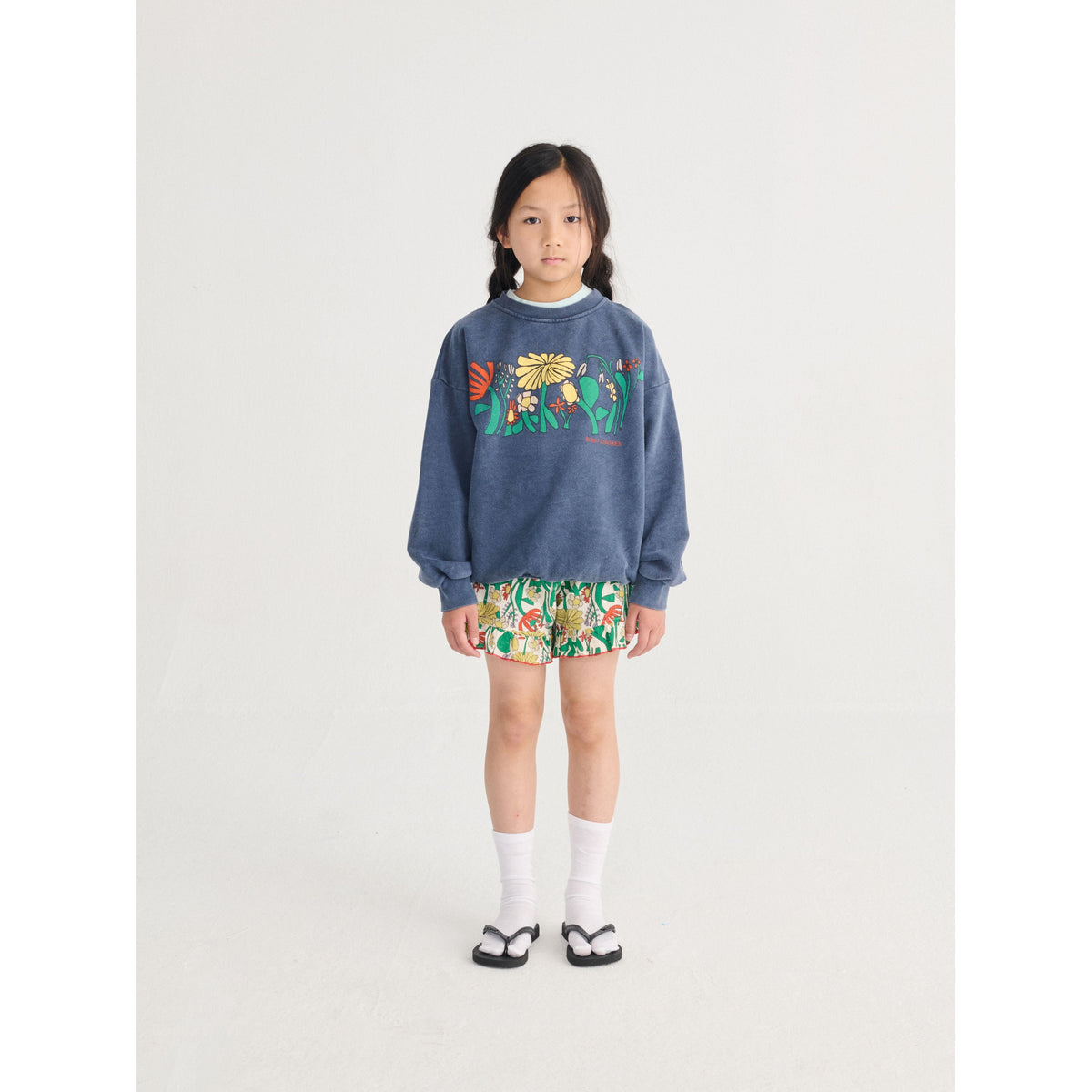 Color Herbalist All Over Woven Shorts