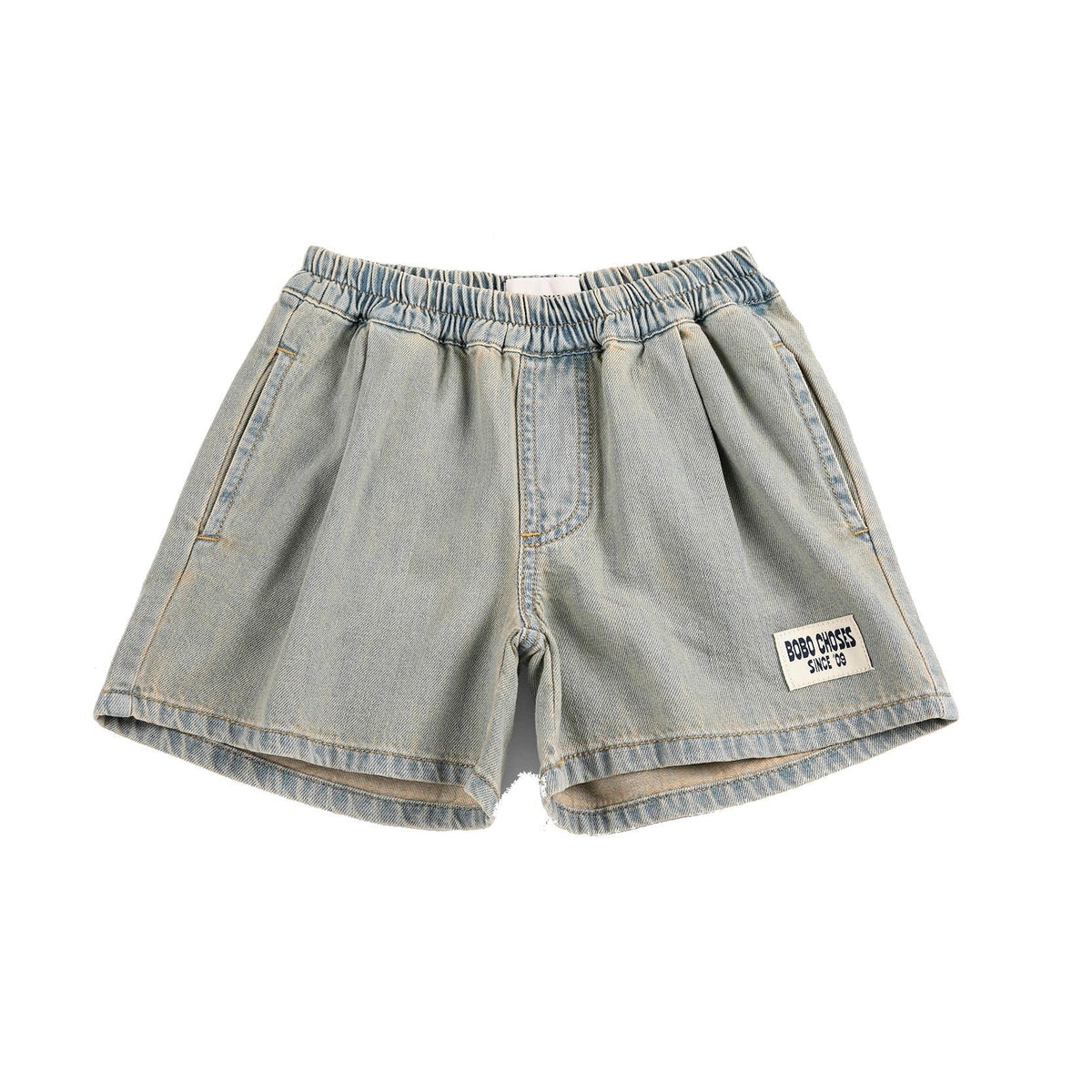 Bobo Choses Since 09 Denim Bermuda Shorts