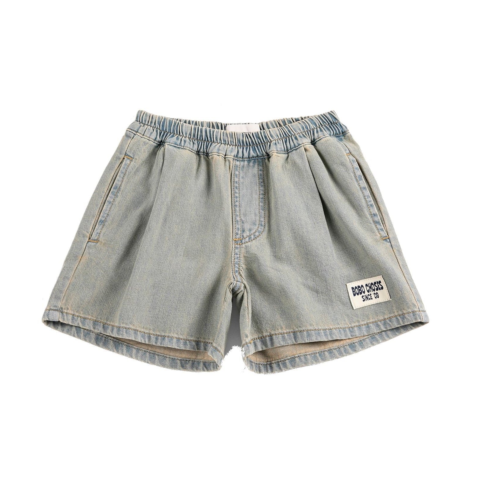 Bobo Choses Since 09 Denim Bermuda Shorts