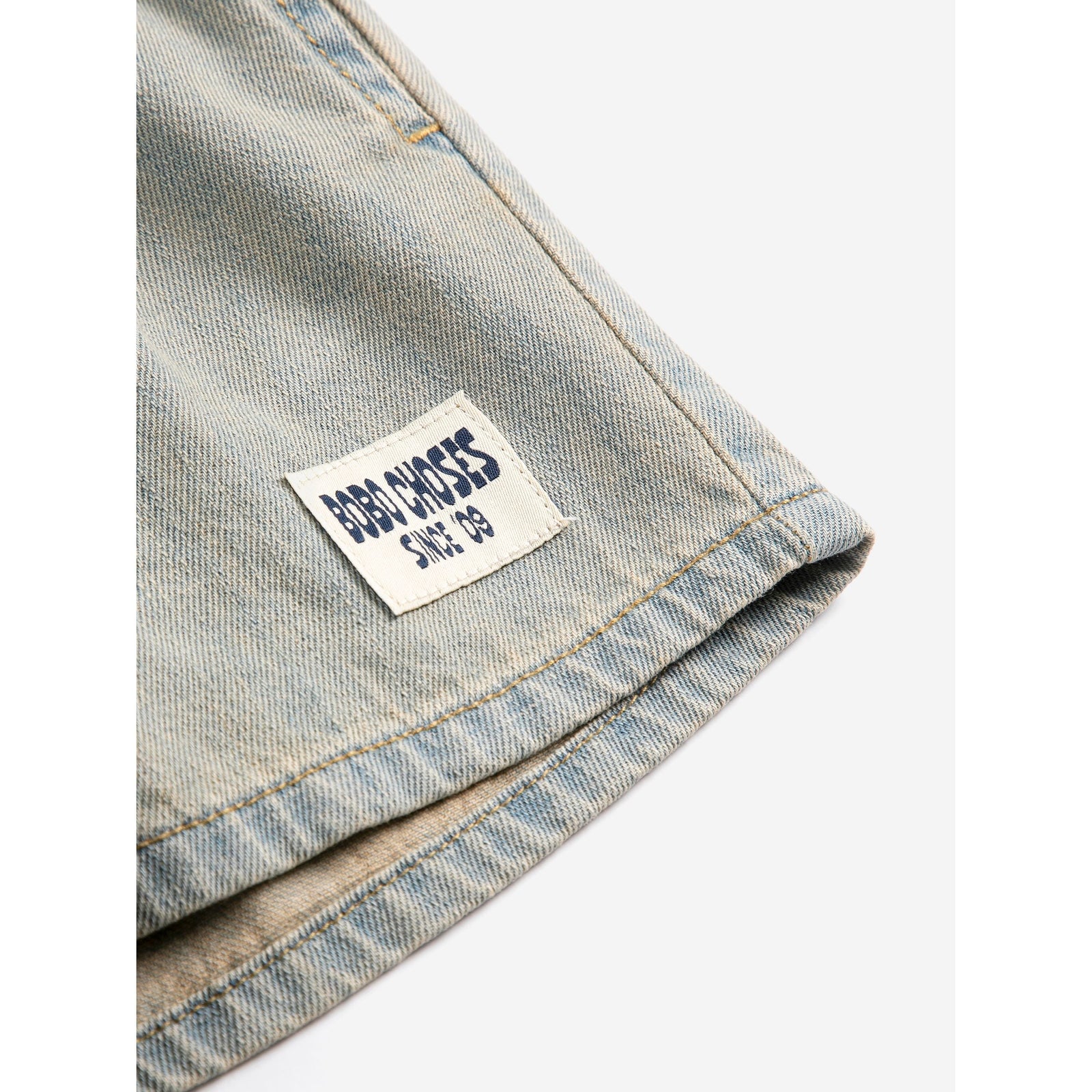 Bobo Choses Since 09 Denim Bermuda Shorts